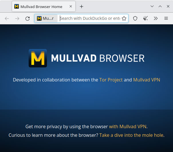 Mullvad Browser