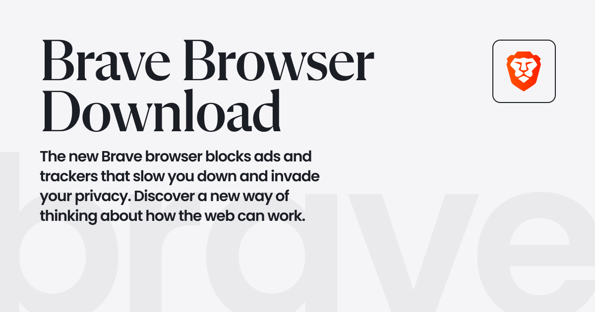 Brave Browser