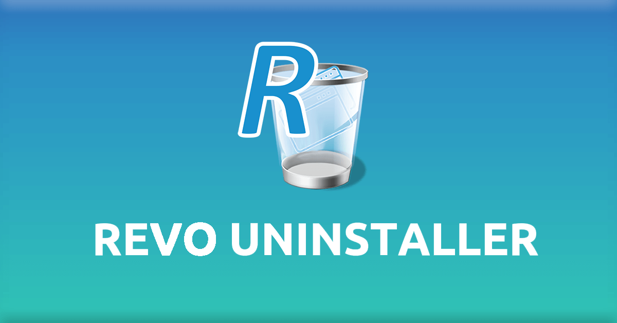 Revo Uninstaller