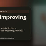 Self-Improving + Proactive Agent