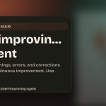 self-improving-agent