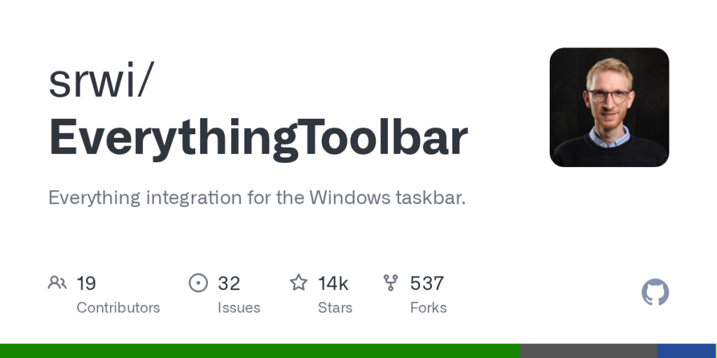 Everything Toolbar