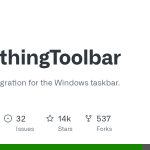 Everything Toolbar