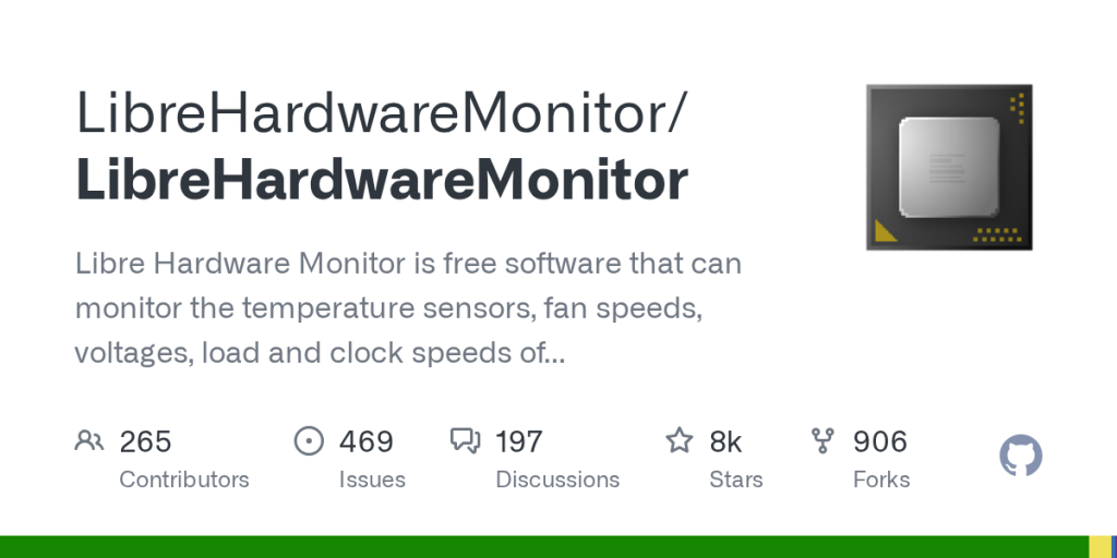 Libre Hardware Monitor